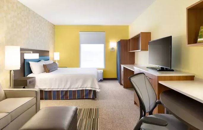 Home2 Suites By Hilton Lancaster Rohrerstown Bagian luar foto